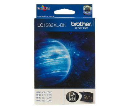 Tusz BROTHER Tusz LC1280XLBK
